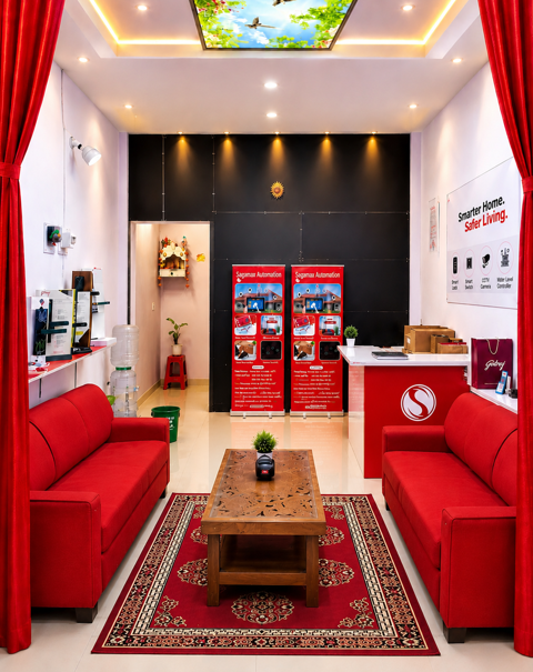 Sagamax Home Automation smart product range Siliguri